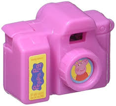 Best peppa pig goofy bag supplies around for the price. Clicking Camera Favor Peppa Pig Collection Party Accessory Buy Online In Angola At Angola Desertcart Com Productid 39414597