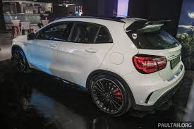 Mercedes Amg Gla45 4matic Facelift Makes Its Malaysian Debut 375 Hp And 475 Nm Rm408 888 Paultan Org