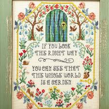 We did not find results for: Secret Garden Cross Stitch Pattern Stitched Modern