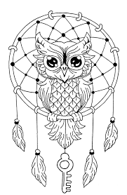 (based on keywords) one of the best ways to appreciate the splendour and beauty of a feather is by drawing or coloring it ! Dream Catcher Coloring Pages Best Coloring Pages For Kids