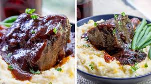 Best beef chuck riblets from 10 best beef riblets recipes. Braised Short Ribs Easy Short Rib Recipe Dinner Then Dessert
