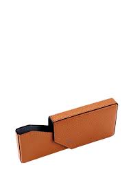 Tumi business card holder in the urls. Tumi Leather Business Card Case In Orange Lyst