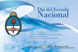 El escudo nacional argentino tiene su origen en el sello usado por la soberana asamblea general constituyente de 1813. 12 De Marzo Dia Del Escudo Nacional Ejercito Argentino Facebook