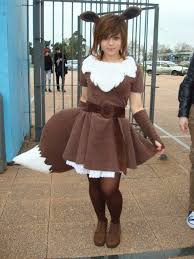 Deviantart More Like Gijinka Eevee Cosplay Design By Wickedinnocence92192 Pokemon Kostume Pokemon Cosplay