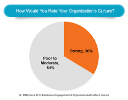 company culture pie chart employee engagement culture