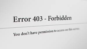 What Is a 403 Forbidden Error (and How Can I Fix It)?