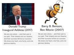 Barry B Benson Did Not Inspire Donald J Trump Bee Movie Memes Bee Movie Movie Memes