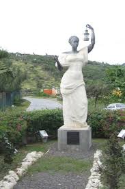 The Very First Statue Of Liberty Made And Given By France Was Turned Down By The Us This Is Black L Black Statue Of Liberty Lady Liberty Black History Facts