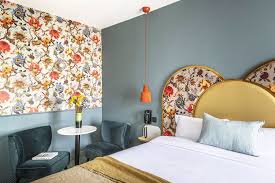 Idee Deco Chambre Style Art Deco Inspire De L Hotel Leopold Paris Idee Deco Chambre Idee Deco Style Art Deco