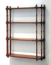 A floating shelf is a shelf attached to a wall without visible means of support. Pin On Shelves