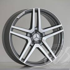 Talk about your rims, body kits, lighting. Amazon Com New 20 Inch X 8 5 Wheels Rims S65 Amg Style Gunmetal Machined Face Compatible With Mercedes Benz E320 E350 5x112 Set Of 4 Automotive
