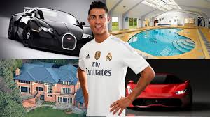 Cristiano ronaldo, known name of cristiano ronaldo dos santos aveiro, is a portuguese footballer who has an estimated net worth of $500 million. Cristiano Ronaldo Biography Family Kids Houses Net Worth Cars 2017 Youtube