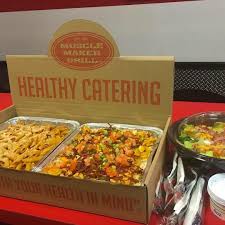 Make Muscle Maker Grill Your Healthy Catering Headquarters Eatright Getfit Mmgsugarland Healthy Catering Healthy Grilling Catering