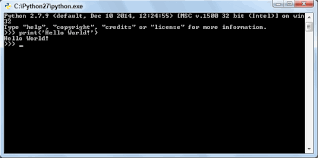 Write A Simple Program In Python Dummies