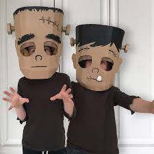 DIY Cardboard Costumes