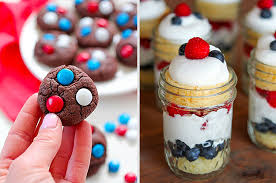 This recipe feeds a lot, but the leftovers are only good a day or two. 16 Tasty 4th Of July Treats That Only Require Three Ingredients