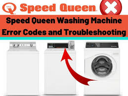 Unlike vented dryers, which release moisture from clothes through the exhaust, axxis ventless dryers condense the moisture into a liquid and release it into the plumbing. Speed Queen Washing Machine Error Codes Troubleshooting And Manual