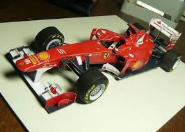 New Paper Craft F1 Paper Model Ferrari F150 Paper Car Free Template Download At Papercraftsquare Com In 2021 Paper Models Paper Car Paper Model Car