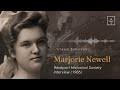 Titanic Survivor Marjorie Newell (Robb)