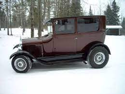 1927 Tudor Model T Car Car Wheel