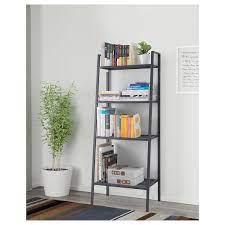 Rak buku ikea bisa menjadi pilihan jika kalian menginginkan furniture yang berkualitas. Lerberg Shelf Unit Dark Grey 60x148 Cm Ikea