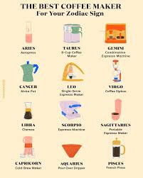 Many coffee connoisseurs insist that burr grinders are superior because they offer more precision and control than a single blade. The Best Coffee Makers Based On Your Zodiac Sign Kitchn