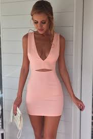 Newest V Neck Sleeveless Short Bodycon Cocktail Dress In 2020 Fashion Satin Homecoming Dress Fitted Homecoming Dresses