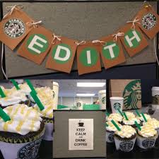 Current price $32.99 $ 32. Pin By Veronica Lopez On My Creations 3 Starbucks Party Starbucks Birthday Coffee Party