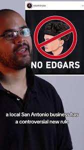 no Edgar policy? rude or nah? #forcefedsa #sanantonio #comedy #haircut