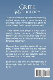 Best greek mythology documentary on history by popularity best greek mythology documentary are 1. Greek Mythology A Guide To Greek Gods Goddesses Monsters Heroes And The Best Mythological Tales Amazon De Angelos Adam Fremdsprachige Bucher
