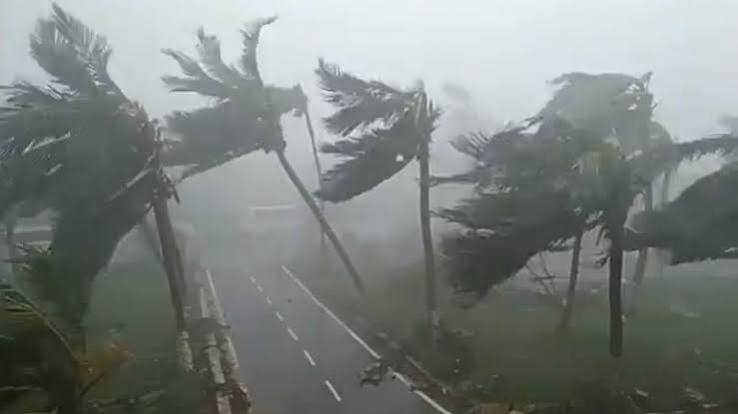 Bay of Bengal Cyclone Threat