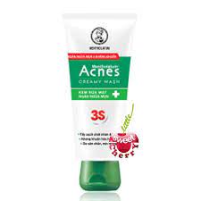 Acnes Creamy Wash 100gr From Rohto Mentholatum Purpose Creamy Wash To Prevent Your Skin From Acne Acnes Creamy Wash 100gr With Special 3s Formula 1 Salic