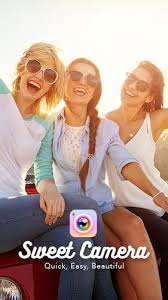 Download Sweet Camera Apk 1 8 6 For Android Sweet Camera Easy Photo Editor Amp Sparkle Filters Amp Makeup C Camera Selfie Selfie Camera App Selfie Expert
