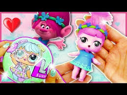 Poppy Trolls Lol Surprise Custom Doll Tutorial Lil Outrageous Littles Youtube Doll Tutorial Lol Dolls Custom Dolls