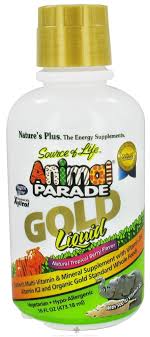Buy Nature S Plus Source Of Life Animal Parade Gold Liquid Children S Multi Vitamin Mineral Natural Tropical Berr Whole Food Vitamins Vitamins Multivitamin