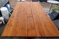 Gartentisch Selber Bauen Garden Table Self Made Gartentisch Selber Bauen Gartentisch Selber Bauen Garten