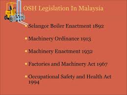 (1) this act may be cited as the factories and machinery act 1967. Ppt Occupational Safety And Health Management Powerpoint Presentation Id 574737