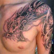 Top 53 Shoulder Tattoos For Men 2020 Inspiration Guide Dragon Tattoos For Men Dragon Head Tattoo Dragon Hand Tattoo