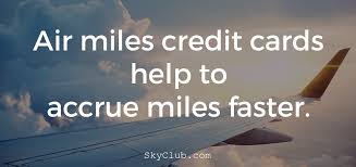 Wondering how air miles credit cards work — and which one to choose? How To Collect Air Miles
