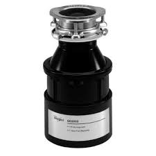 Whirlpool 1 2 Hp Continuous Feed Garbage Disposal Gc2000pe The Home Depot Garbage Disposal Whirlpool Appliance Food Waste Disposal