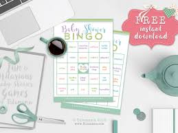 Hierbei geht es darum vorherzusehen, welche geschenke ausgepackt werden. Free Printable Baby Shower Bingo