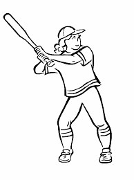 If you have a son or daughter who is young or even growing up, he or she is sure to love these free printable sports coloring pages. Baseball 7 Sports Coloring Pages Coloring Page Book For Kids