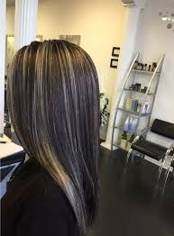 This dimensional take on the statement hair color trend is all we could ever hope for and more. Bright White Highlights And Lowlights Ash Brown Hair With Highlights Highlights For Dark Brown Hair Dark Hair With Lowlights