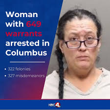 According to Columbus Police, Ahyoka Keith, also known as Carol Ann Sumner,  was arrested