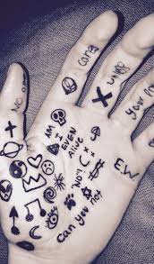 Pin By Zul Fajar On Drawing Ideas Mini Tattoos Hand Tattoos Tattoos