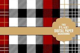 Black And Red Checkered Background Free Buffalo Plaid Background Digital Paper Free Digital Paper Paper Background