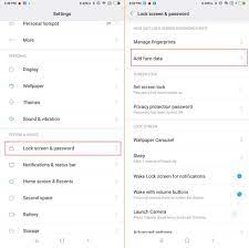 Once you have added face data, you can . 15 Xiaomi Redmi Note 5 Pro Hidden Feature Tips And Tricks To Know Smartprix Bytes