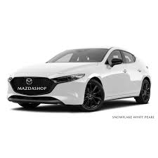 Image result for Crystal White 2007 Mazda3