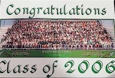 Mason High School Class of '06 - 20 Year Reunion