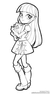 Twilight Sparkle Equestria Girls By Lcibos We Proudly Inform You That We Laun My Little Pony Coloring Twilight Sparkle Equestria Girl Mermaid Coloring Pages